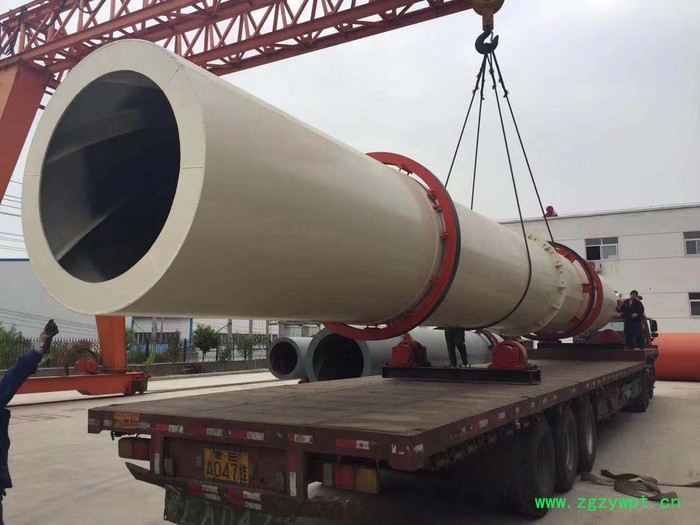 高翔供应小型滚筒烘干机 药渣烘干机 木炭机烘干机图7