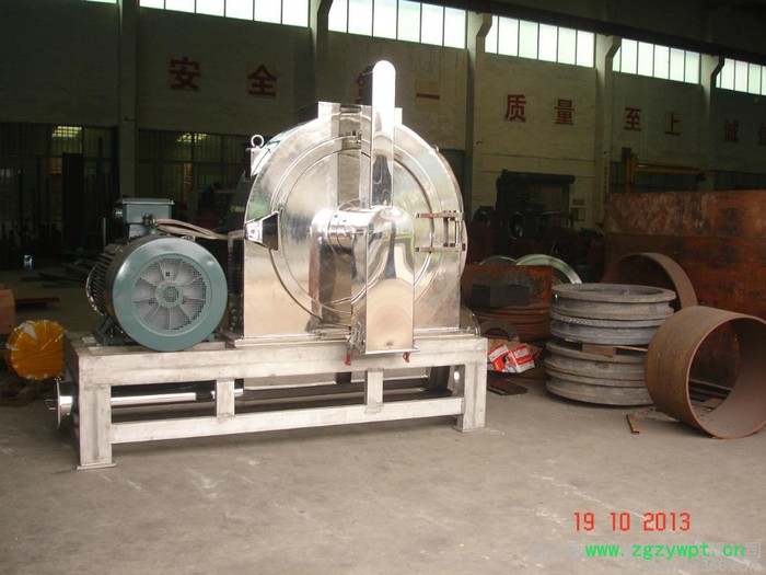 供应涡轮式粉碎机 粉碎机 超细粉碎机 打粉机 磨粉机 粉碎机械 微粉碎机 超细粉碎粉碎机XWDJ-1000图8