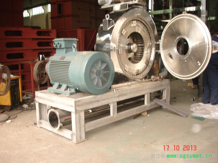 供应涡轮式粉碎机 粉碎机 超细粉碎机 打粉机 磨粉机 粉碎机械 微粉碎机 超细粉碎粉碎机XWDJ-1000图7