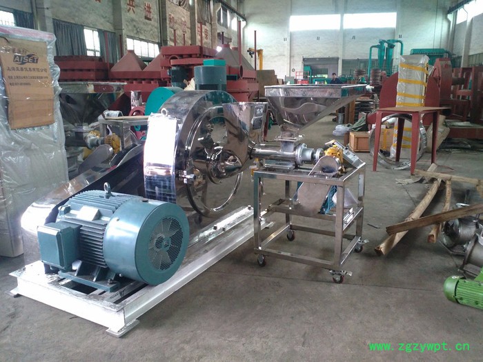 供应涡轮式粉碎机 粉碎机 超细粉碎机 打粉机 磨粉机 粉碎机械 微粉碎机 超细粉碎粉碎机XWDJ-1000