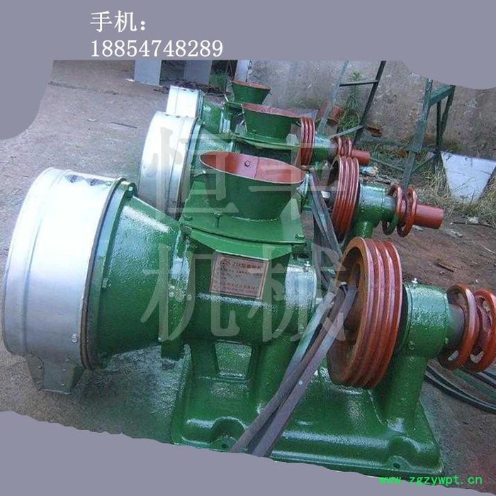 小麦对辊磨面机 药材加工磨粉机  砂轮磨头磨面机可供出口图7