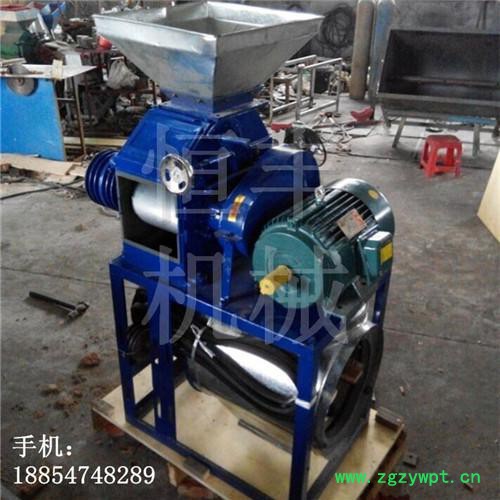 小麦对辊磨面机 药材加工磨粉机  砂轮磨头磨面机可供出口图5