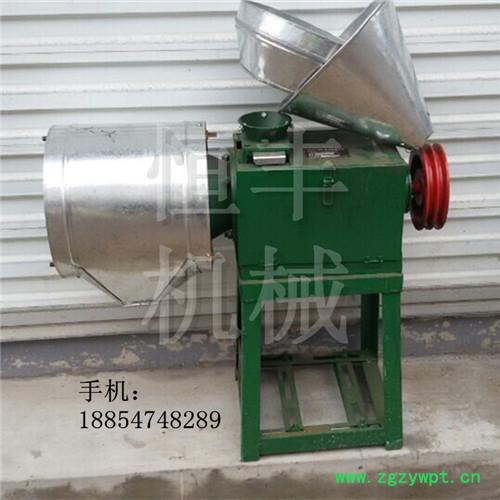 小麦对辊磨面机 药材加工磨粉机  砂轮磨头磨面机可供出口图3
