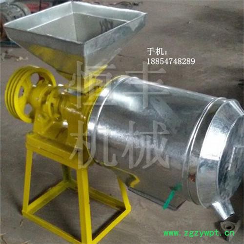 小麦对辊磨面机 药材加工磨粉机  砂轮磨头磨面机可供出口图4