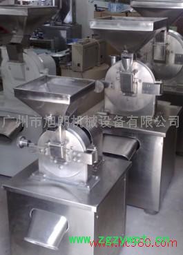 鹿泉乌药粉碎机 小型齿盘式粉碎机 茯苓粉碎机图2