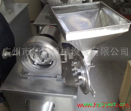 鹿泉乌药粉碎机 小型齿盘式粉碎机 茯苓粉碎机图3