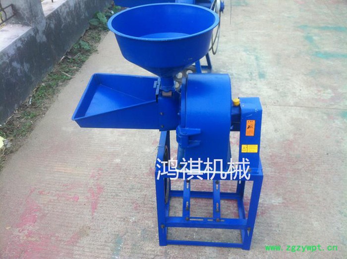 玉米磨渣子机 多功能磨面机 小型碾米磨面机 销售中药磨粉机 宜春图7