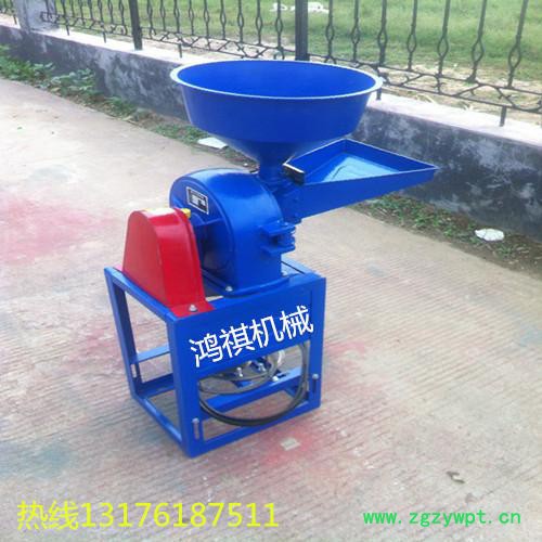 玉米磨渣子机 多功能磨面机 小型碾米磨面机 销售中药磨粉机 宜春图3