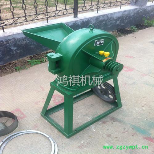 玉米磨渣子机 多功能磨面机 小型碾米磨面机 销售中药磨粉机 宜春图2