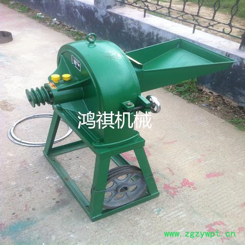 玉米磨渣子机 多功能磨面机 小型碾米磨面机 销售中药磨粉机 宜春图6