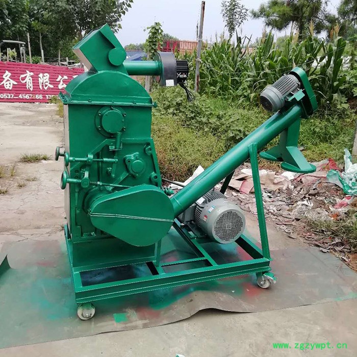 小型高粱粉碎机出售 整块大曲粉碎机 曲药粉碎机价格 对辊粉碎机价格图6