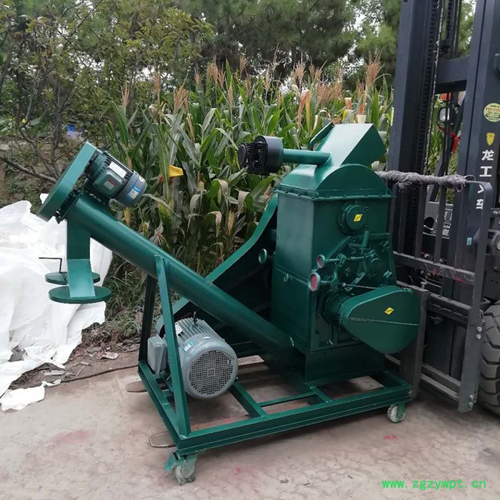 小型高粱粉碎机出售 整块大曲粉碎机 曲药粉碎机价格 对辊粉碎机价格图3