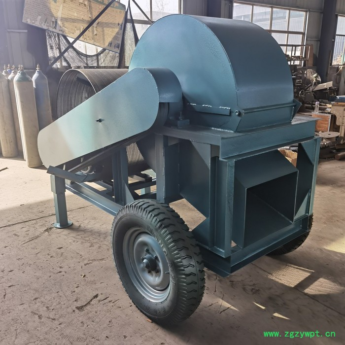 华新700 木材粉碎机双口木材粉碎机中草药木材粉碎机圆木粉碎机木材粉碎机图4