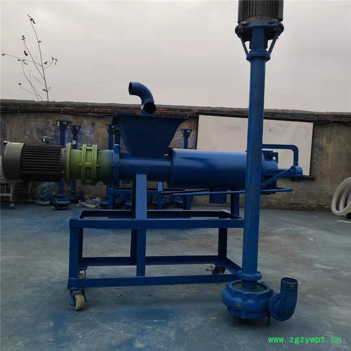 石成金    干湿两用固液分离机 药渣烘干机 牛粪鸡粪挤水机参数欢迎来电咨询图8