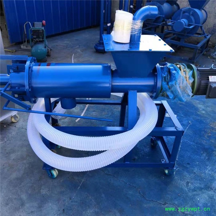 石成金    干湿两用固液分离机 药渣烘干机 牛粪鸡粪挤水机参数欢迎来电咨询图6