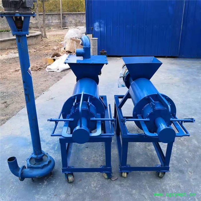 石成金    干湿两用固液分离机 药渣烘干机 牛粪鸡粪挤水机参数欢迎来电咨询图3
