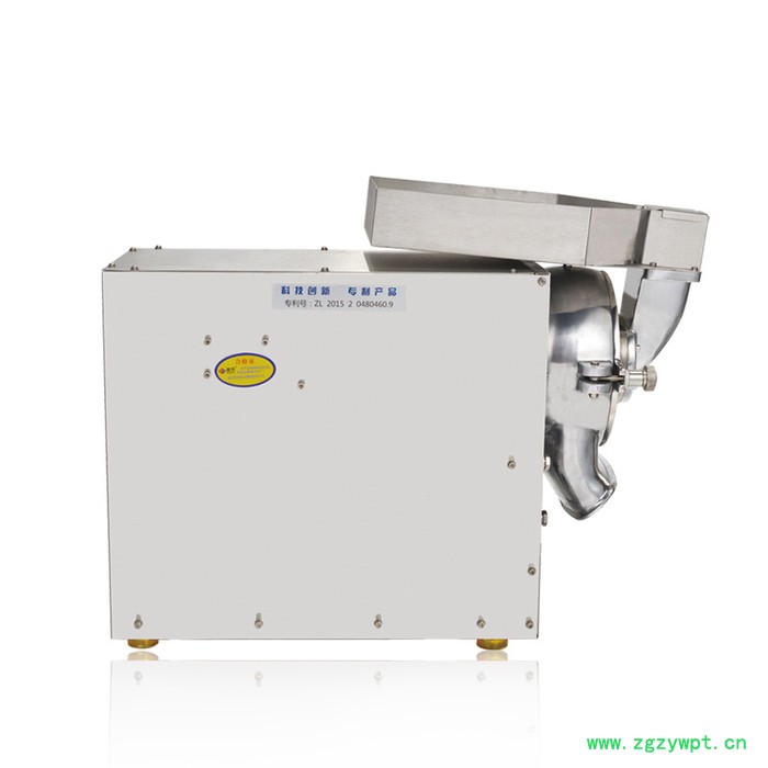 新型中药材粉碎机商用流水式大功率打粉机超细磨粉机研磨机图2