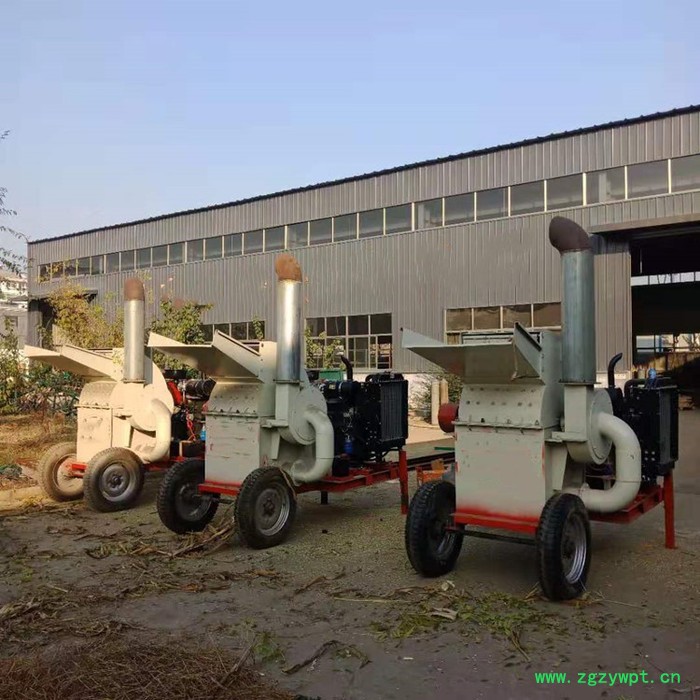 东北单双口木材粉碎机 果园树枝粉碎机豆秸粉碎机中草药粉碎机图3