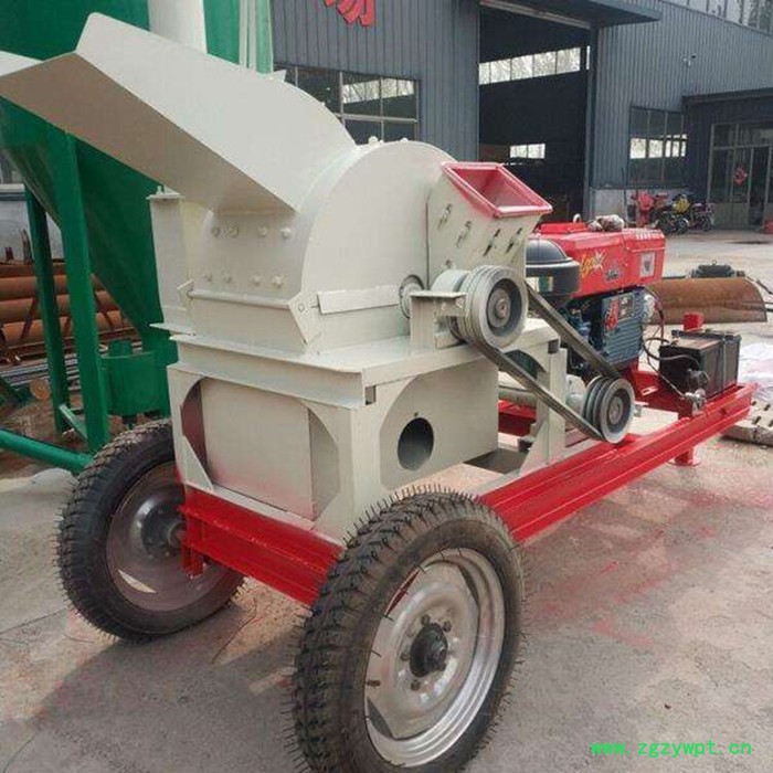 东北单双口木材粉碎机 果园树枝粉碎机豆秸粉碎机中草药粉碎机图7