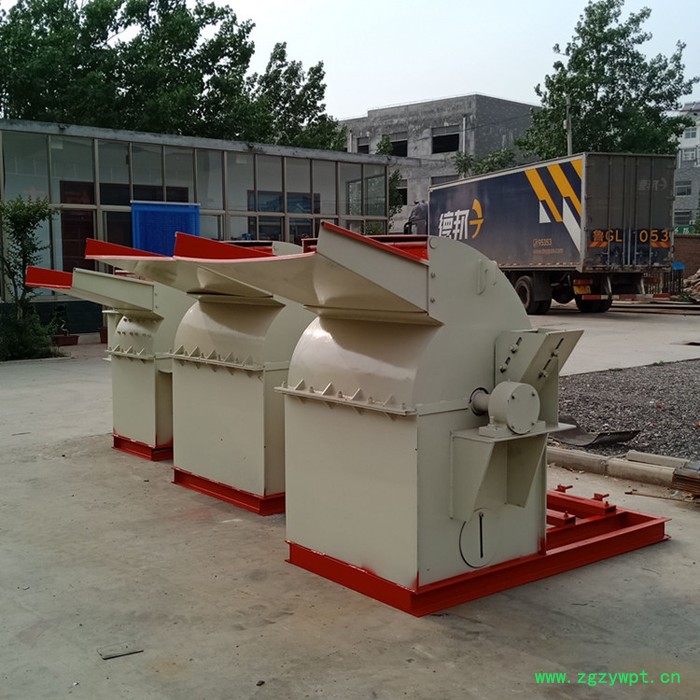 东北单双口木材粉碎机 果园树枝粉碎机豆秸粉碎机中草药粉碎机图2