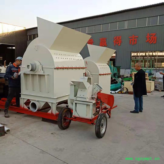 东北单双口木材粉碎机 果园树枝粉碎机豆秸粉碎机中草药粉碎机图5