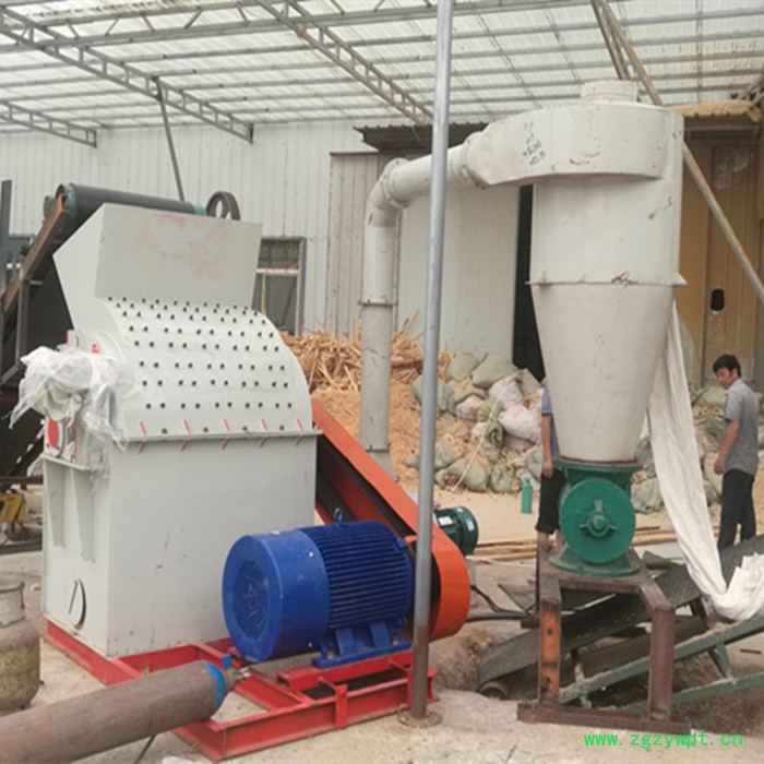 东北单双口木材粉碎机 果园树枝粉碎机豆秸粉碎机中草药粉碎机图6