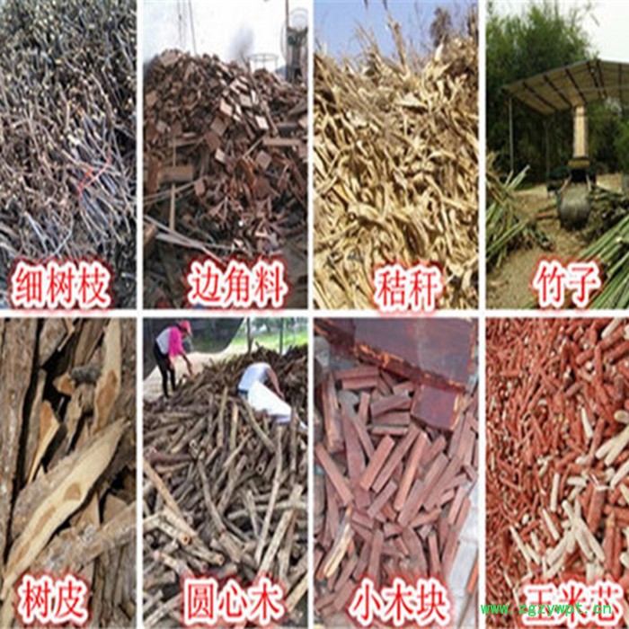 东北单双口木材粉碎机 果园树枝粉碎机豆秸粉碎机中草药粉碎机图4