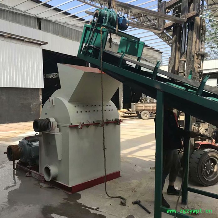 东北单双口木材粉碎机 果园树枝粉碎机豆秸粉碎机中草药粉碎机图8