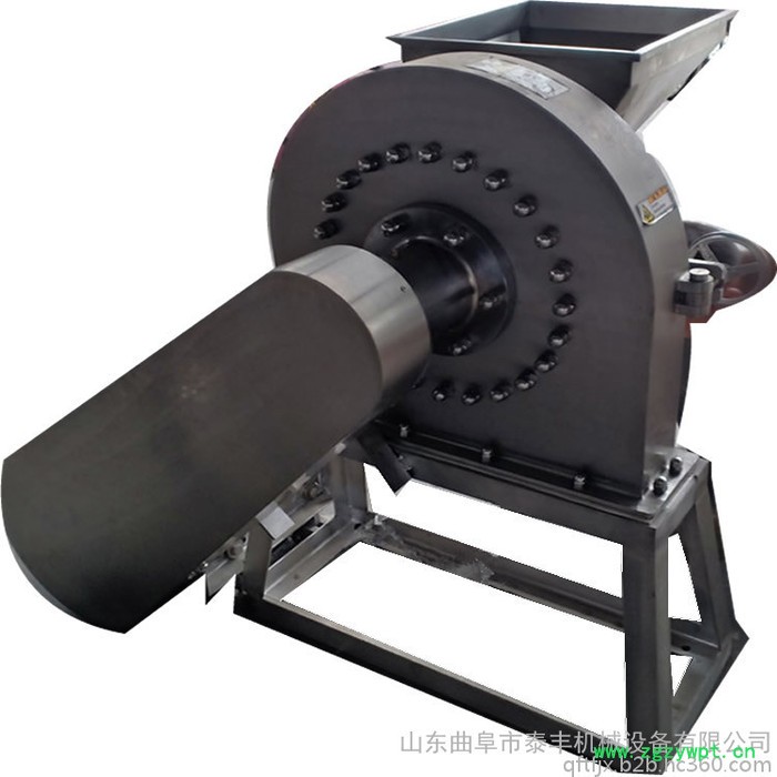 白糖 食盐齿盘粉碎机 玉米芯粉碎机 中草药粉碎机 味精粉碎机图2