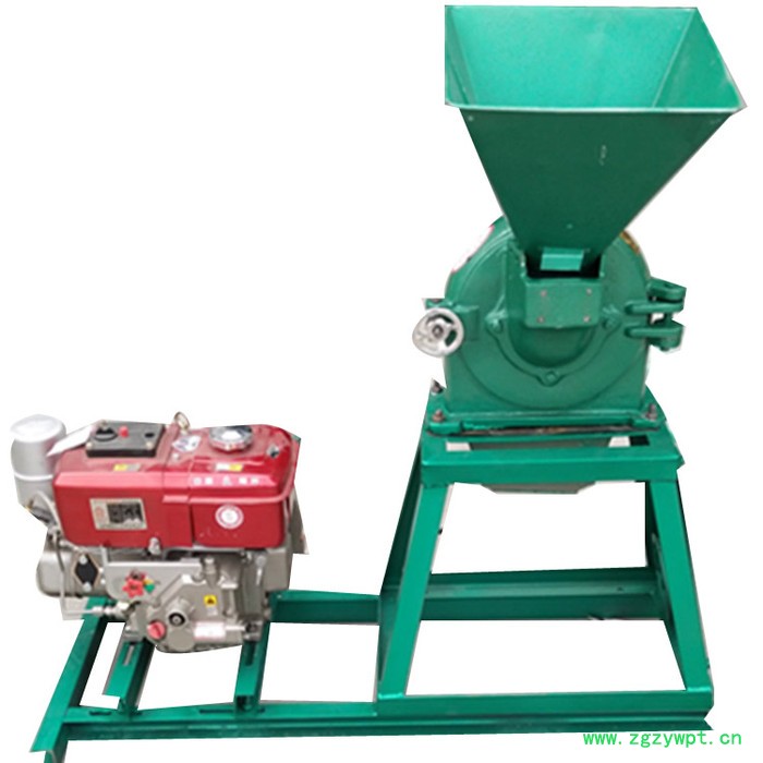 白糖 食盐齿盘粉碎机 玉米芯粉碎机 中草药粉碎机 味精粉碎机图7