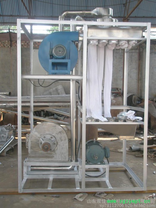 山东除尘器设备， 超微粉碎机除尘，吸尘粉碎机zx图3