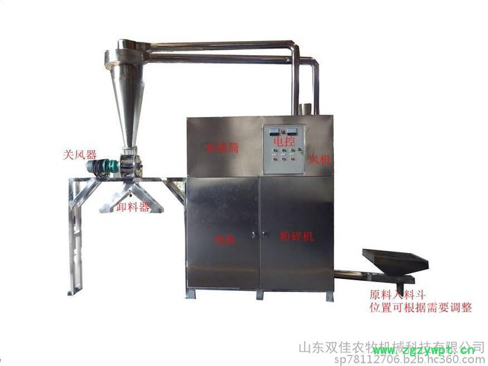 山东除尘器设备， 超微粉碎机除尘，吸尘粉碎机zx图4