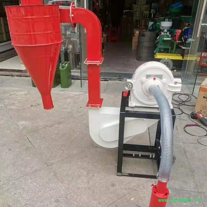 药材磨粉机 玉米磨面机 家用小型面粉机图2