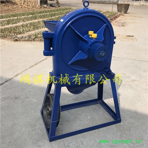 齿爪式粉碎机粉碎机图片商用五谷杂粮振动打粉机大米磨粉机 打粉机 中草药粉碎机图2
