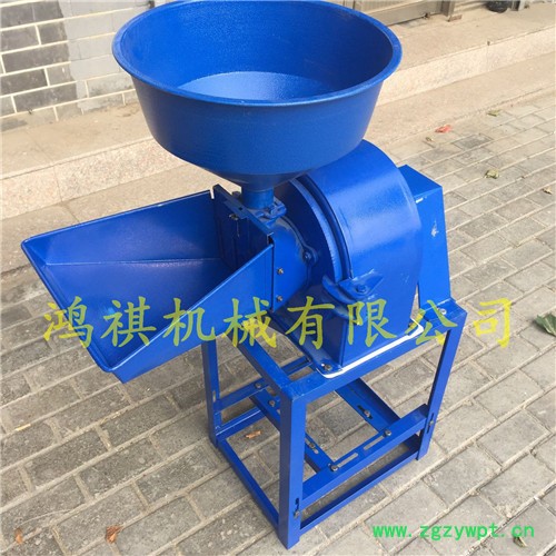 齿爪式粉碎机粉碎机图片商用五谷杂粮振动打粉机大米磨粉机 打粉机 中草药粉碎机图7