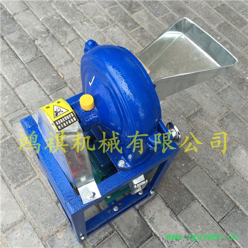 齿爪式粉碎机粉碎机图片商用五谷杂粮振动打粉机大米磨粉机 打粉机 中草药粉碎机图3