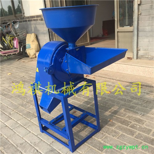 齿爪式粉碎机粉碎机图片商用五谷杂粮振动打粉机大米磨粉机 打粉机 中草药粉碎机图8