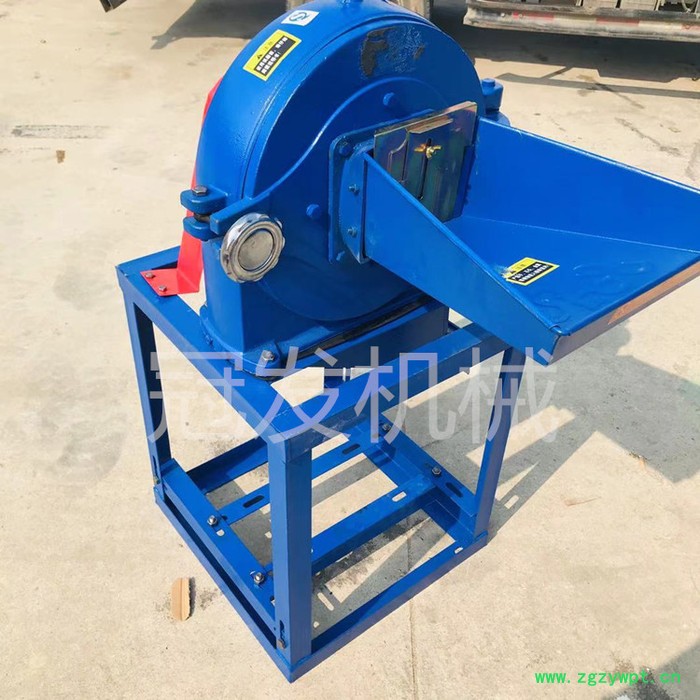 中药粉碎机 家用小麦磨粉机 去皮磨面机图4