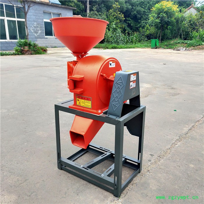 小麦玉米去麸皮磨面机厂家 中草药香辛料磨粉机 多用途粉碎机图6