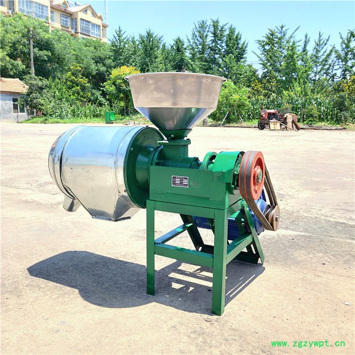 小麦玉米去麸皮磨面机厂家 中草药香辛料磨粉机 多用途粉碎机图5