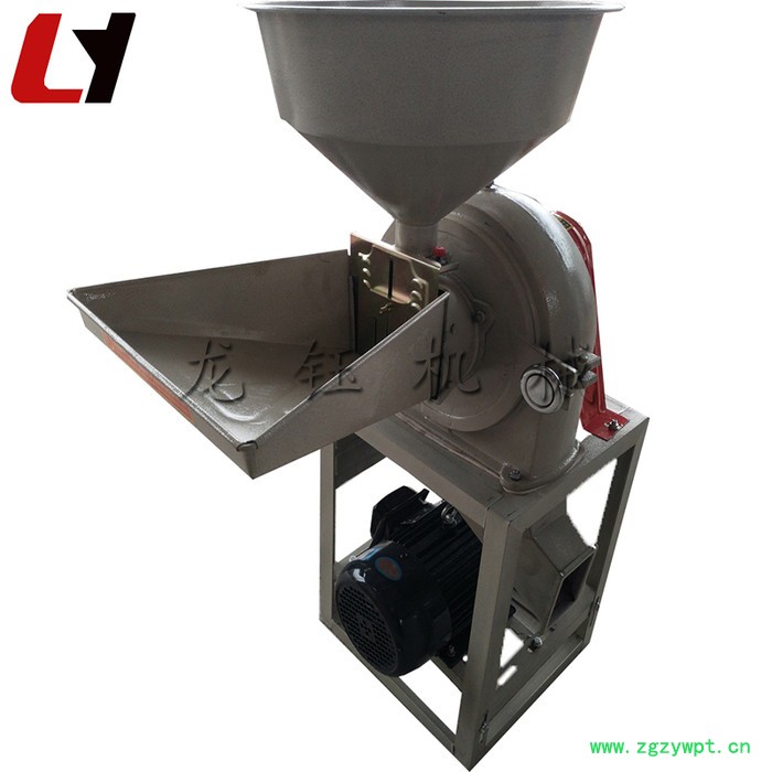 中药用粉碎机 三相电齿爪式小米粉碎机 新品点心粉碎机图6