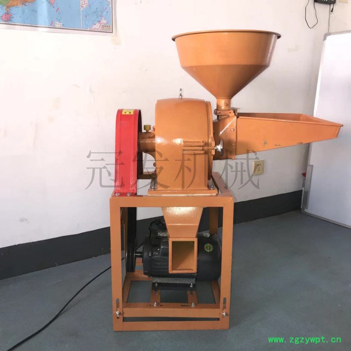 冠发大型玉米破碎磨面机 中药磨粉机 杂粮五谷磨面机图3