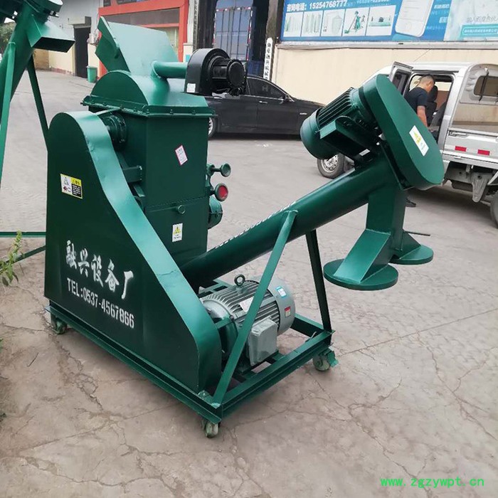 红粮粉碎机械 家用电粮食粉碎机 曲药粉碎机价格 对辊粉碎机价格图3