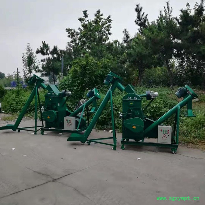 红粮粉碎机械 家用电粮食粉碎机 曲药粉碎机价格 对辊粉碎机价格图4