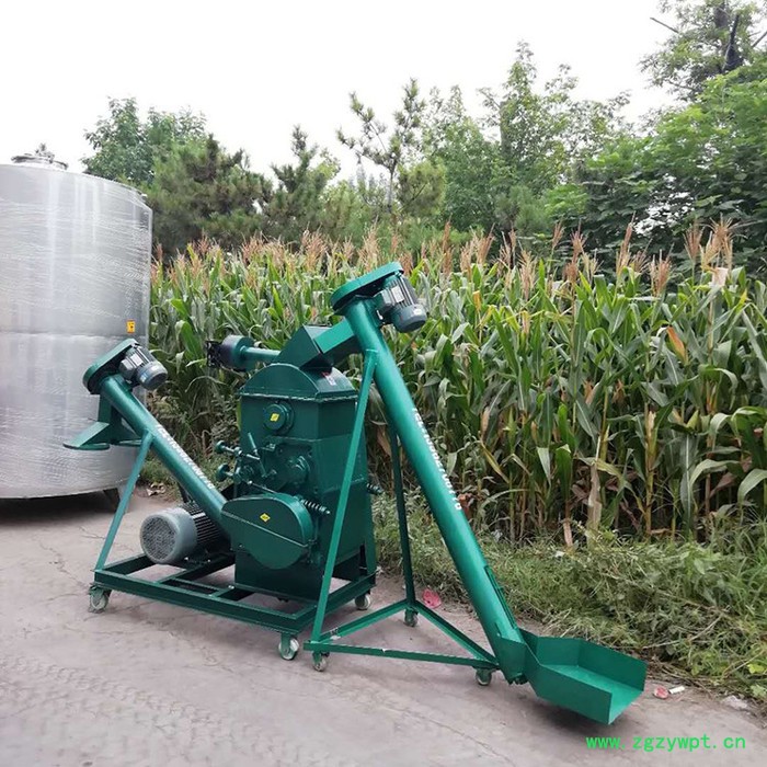 红粮粉碎机械 家用电粮食粉碎机 曲药粉碎机价格 对辊粉碎机价格图2