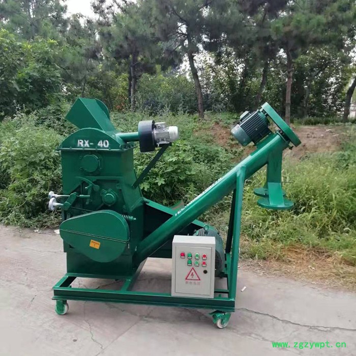 红粮粉碎机械 家用电粮食粉碎机 曲药粉碎机价格 对辊粉碎机价格图8