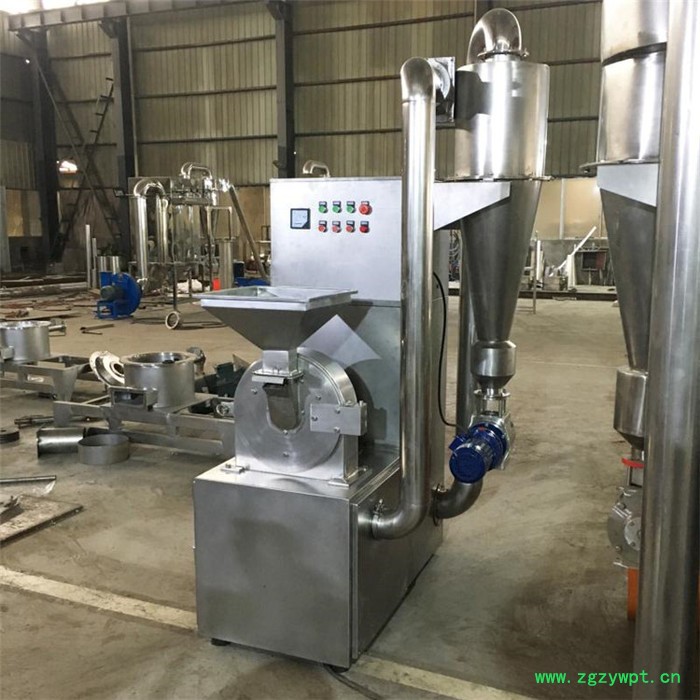 振锋机械专业生产  中药粉碎机 草药粉碎机  超微中药粉碎机 专业定制 欢迎来电洽谈图3