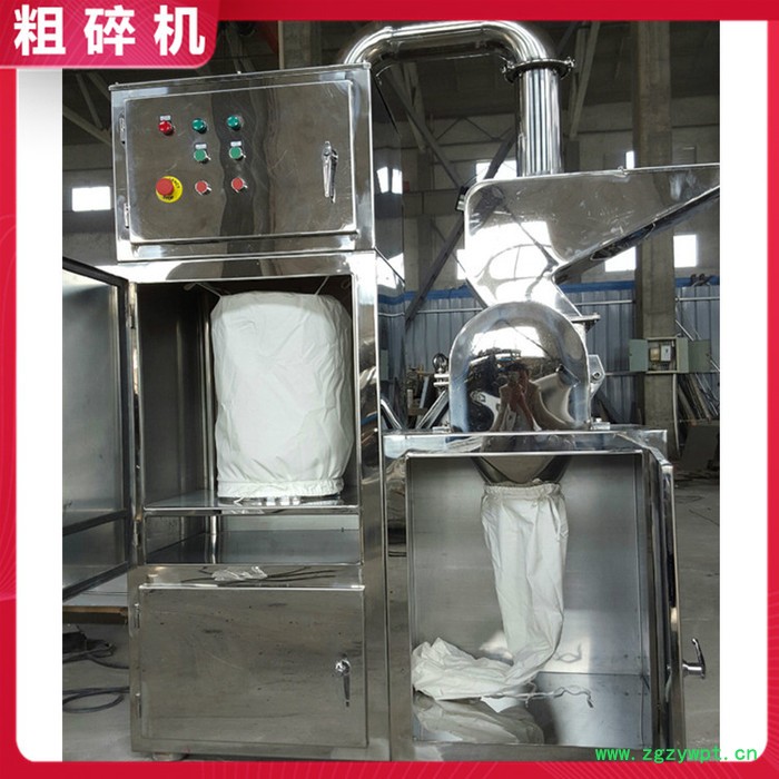 csj粗碎机 益母草预处理粗碎机 中药材超微粉碎前处理 颗粒破碎机图3
