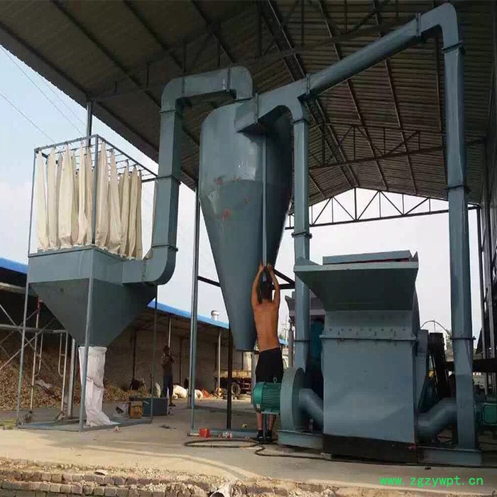 木材边角料粉碎机 豆秸粉碎机中草药粉碎机果园树枝粉碎机图8