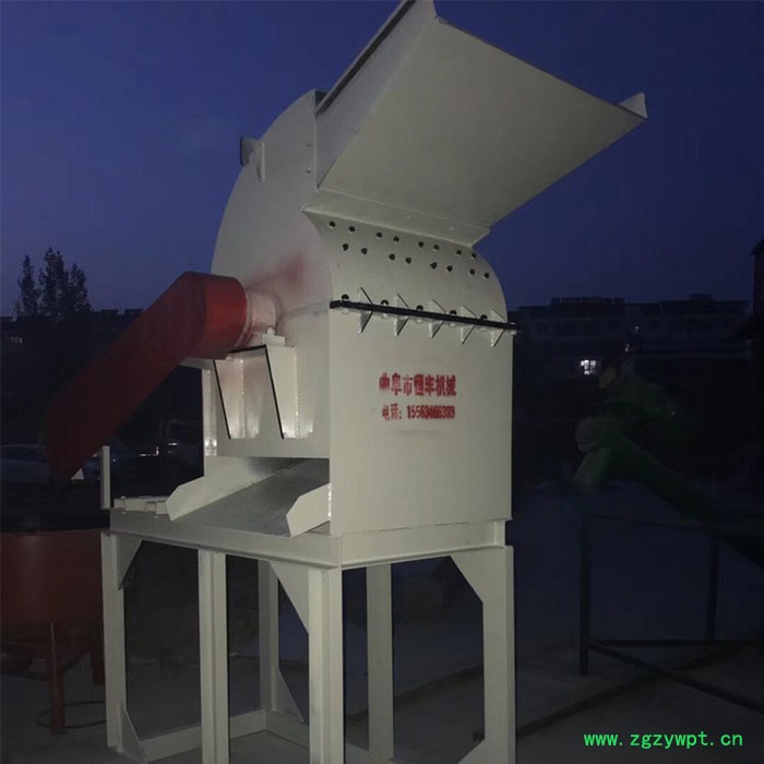 木材边角料粉碎机 豆秸粉碎机中草药粉碎机果园树枝粉碎机图4